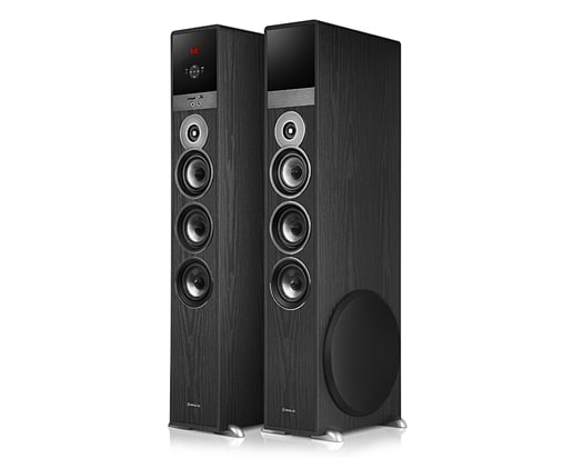 Фото - Акустична система стаціонарна REAL-EL S-2070 Black