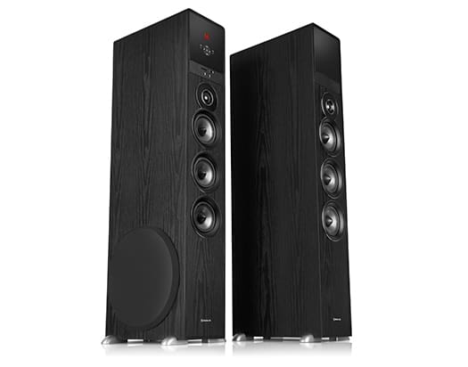 Фото - Акустична система стаціонарна REAL-EL S-2070 Black