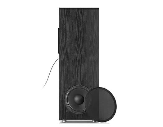 Фото - Акустична система стаціонарна REAL-EL S-2070 Black
