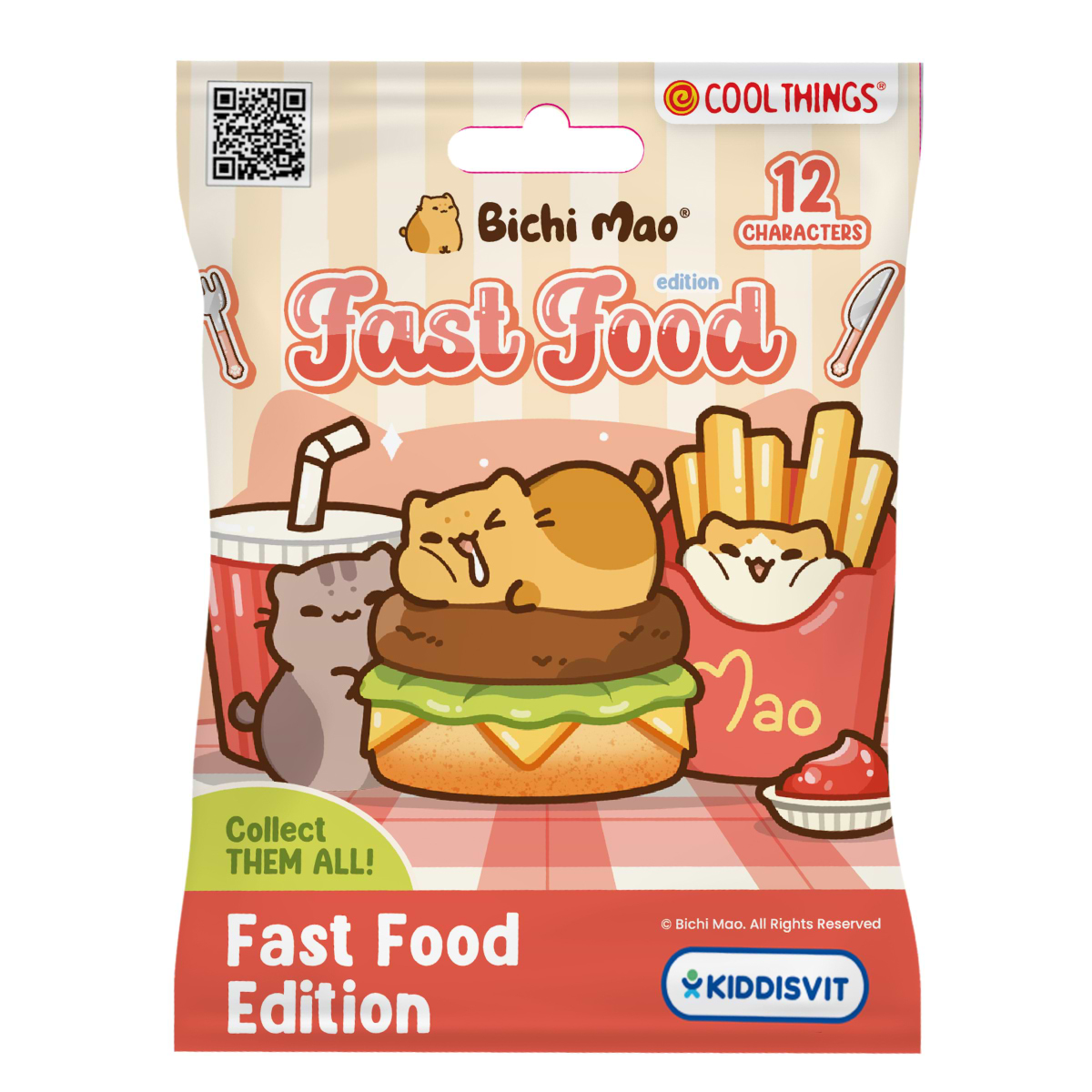 Игровая фигурка-сюрприз Cool Things серии Bichi Mao - МУР-НЯШНЫЕ ВКУСНЯШКИ в ассортименте (BM007)