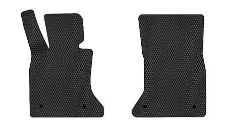 Фото - EVA коврики в салон авто передние EVAtech для 5 Series (F11) (xDrive) Restyling Mechanical seats BMW 2013-2017 6 поколение Combi EU (BM11059A2BW4RBB)