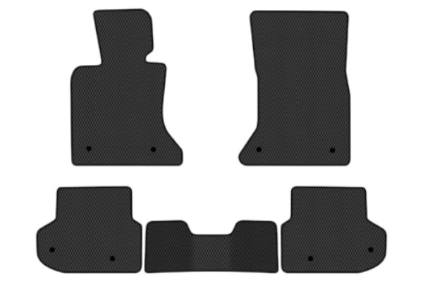 Фото - EVA килимки в салон авто EVAtech для 5 Series (F11) (xDrive) Restyling Mechanical seats BMW 2013-2017 6 покоління Combi EUBM11059CB5BW8RBB