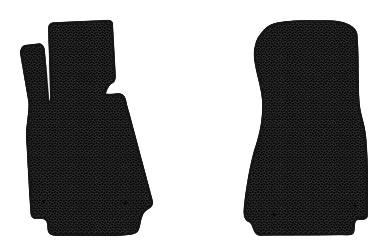 EVA коврики в салон авто передние EVAtech для 5 Series (E39) BMW 1995-2004 4 поколение Sedan EU (BM11084A2BM4KBB)