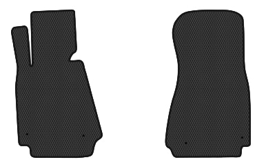 EVA коврики в салон авто передние EVAtech для 5 Series (E39) BMW 1995-2004 4 поколение Sedan EU (BM11084A2BM4RBB)