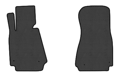 EVA коврики в салон авто передние EVAtech для 5 Series (E39) BMW 1995-2004 4 поколение Sedan EU (BM11084A2BM4SBB)