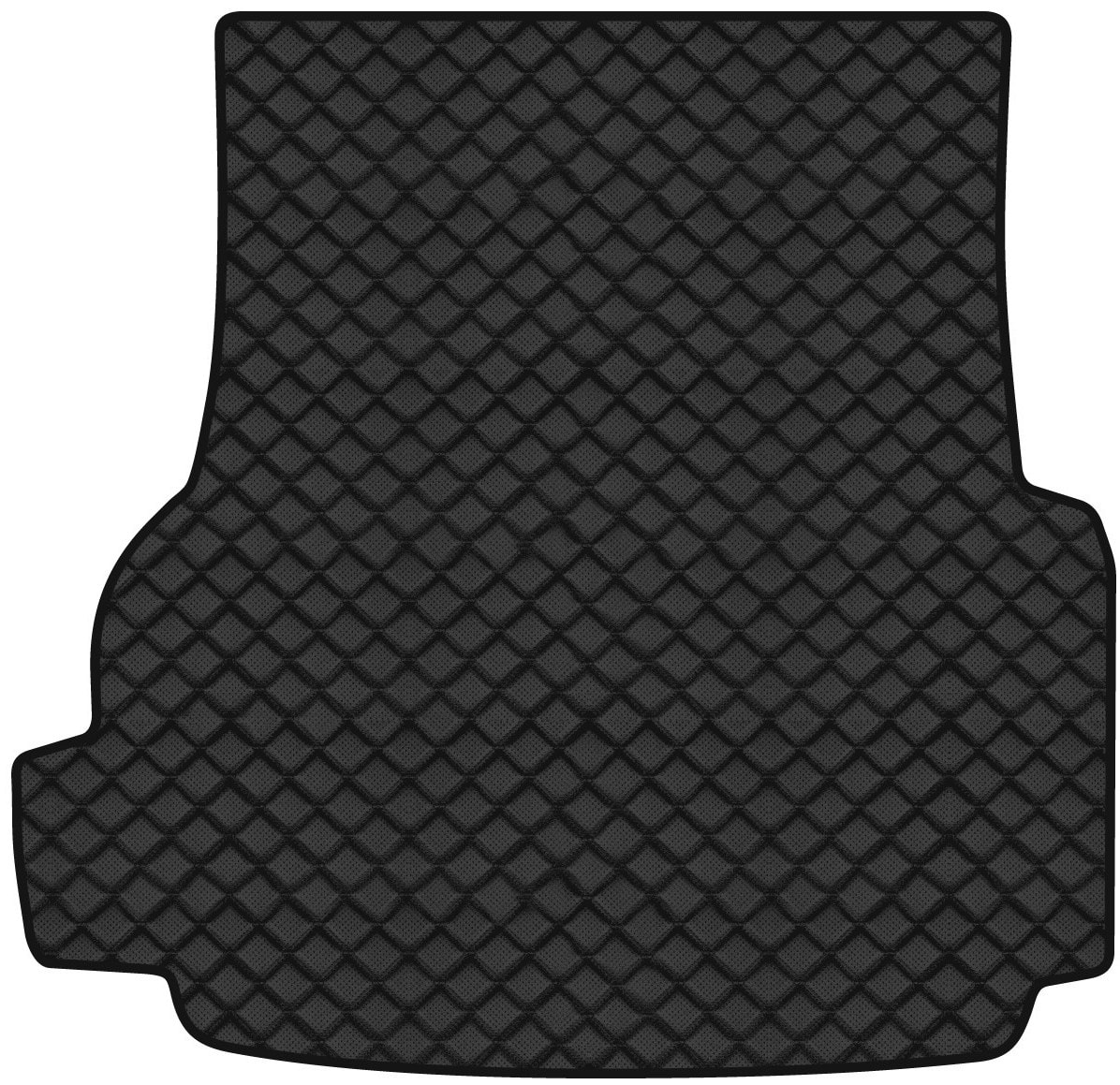 Коврик из экокожи в багажник авто EVAtech для 5 Series (E39) BMW 1995-2004 4 поколение Sedan EU BM11084B1BBB