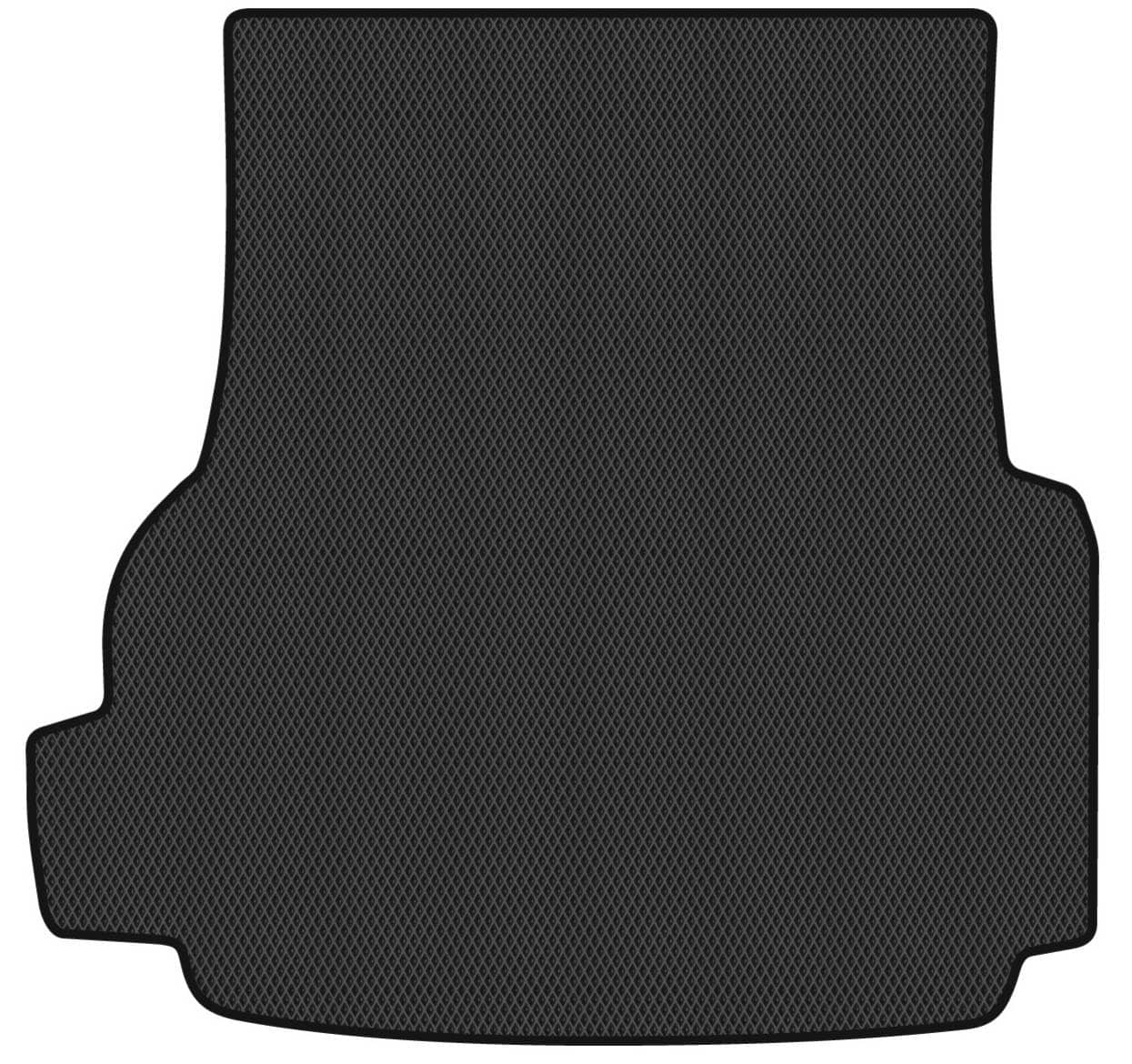 EVA килимок в багажник авто EVAtech для 5 Series (E39) BMW 1995-2004 4 покоління Sedan EU (BM11084B1RBB)