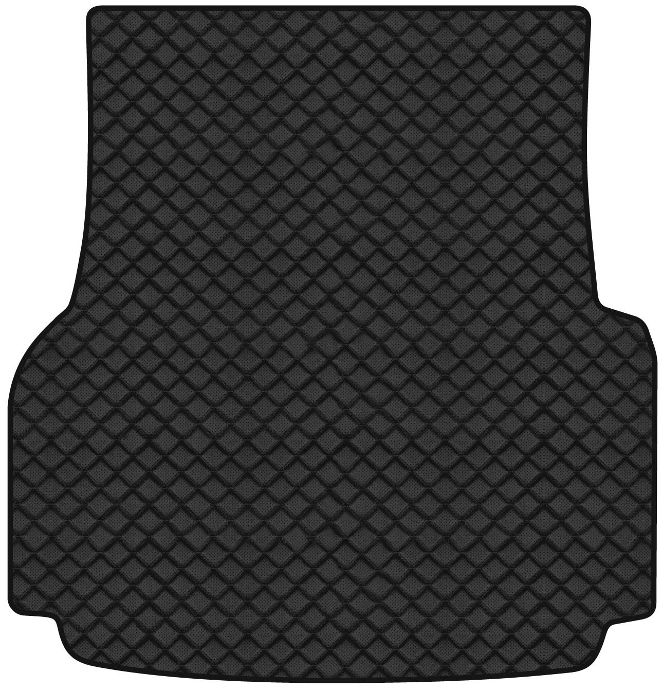 Килимок з екошкіри в багажник авто EVAtech для 5 Series (E39) BMW 1995-2004 4 покоління Sedan EU BM11084BA1BBB