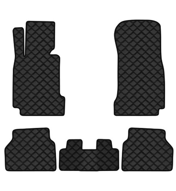 Коврики из экокожи в салон авто EVAtech ECO для 5 Series (E39) BMW 1995-2004 4 поколение Sedan EU BM11084C5BM4BBB