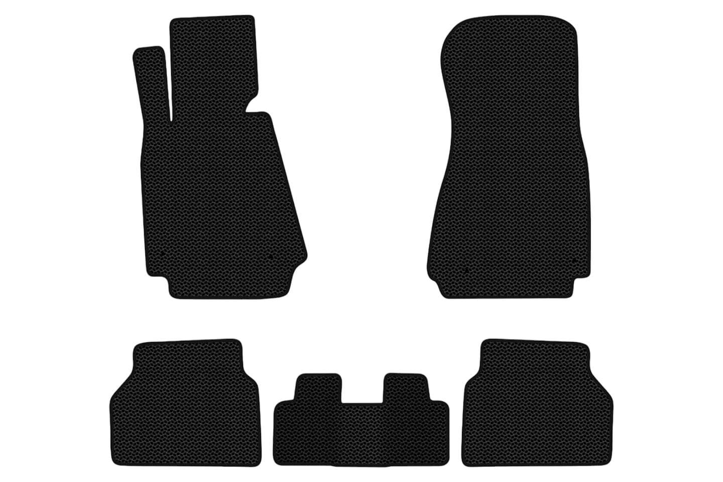 EVA коврики в салон авто EVAtech для 5 Series (E39) BMW 1995-2004 4 поколение Sedan EUBM11084C5BM4KBB