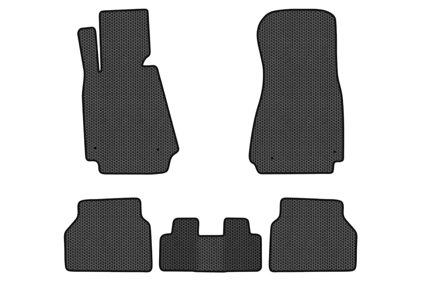 EVA коврики в салон авто EVAtech для 5 Series (E39) BMW 1995-2004 4 поколение Sedan EUBM11084C5BM4SBB