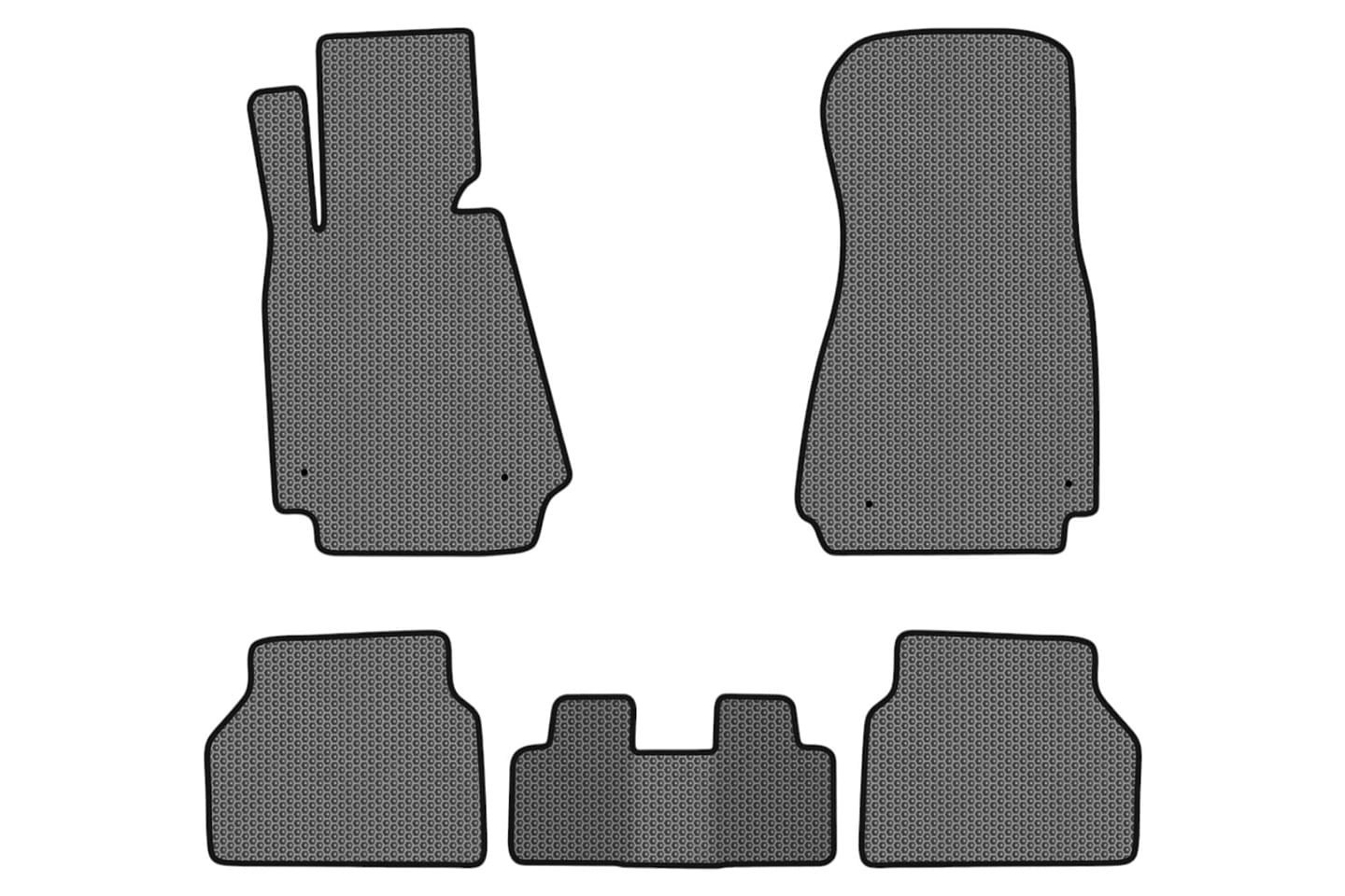 EVA коврики в салон авто EVAtech для 5 Series (E39) BMW 1995-2004 4 поколение Sedan EUBM11084C5BM4SGB