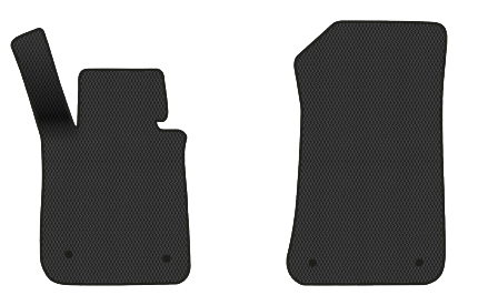 EVA коврики в салон авто передние EVAtech для 1 Series (E87) 5-doors BMW 2004-2012 1 поколение Htb EU (BM11095A2BW2RBB)