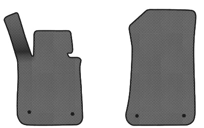 EVA коврики в салон авто передние EVAtech для 1 Series (E87) 5-doors BMW 2004-2012 1 поколение Htb EU (BM11095A2BW4RGB)