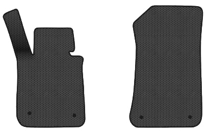 EVA коврики в салон авто передние EVAtech для 1 Series (E87) 5-doors BMW 2004-2012 1 поколение Htb EU (BM11095A2BW4SBB)