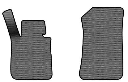 EVA коврики в салон авто передние EVAtech для 1 Series (E87) 5-doors BMW 2004-2012 1 поколение Htb EU (BM11095A2RGB)