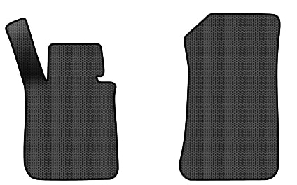 EVA килимки в салон авто передні EVAtech для 1 Series (E87) 5-doors BMW 2004-2012 1 покоління Htb EU (BM11095A2SBB)