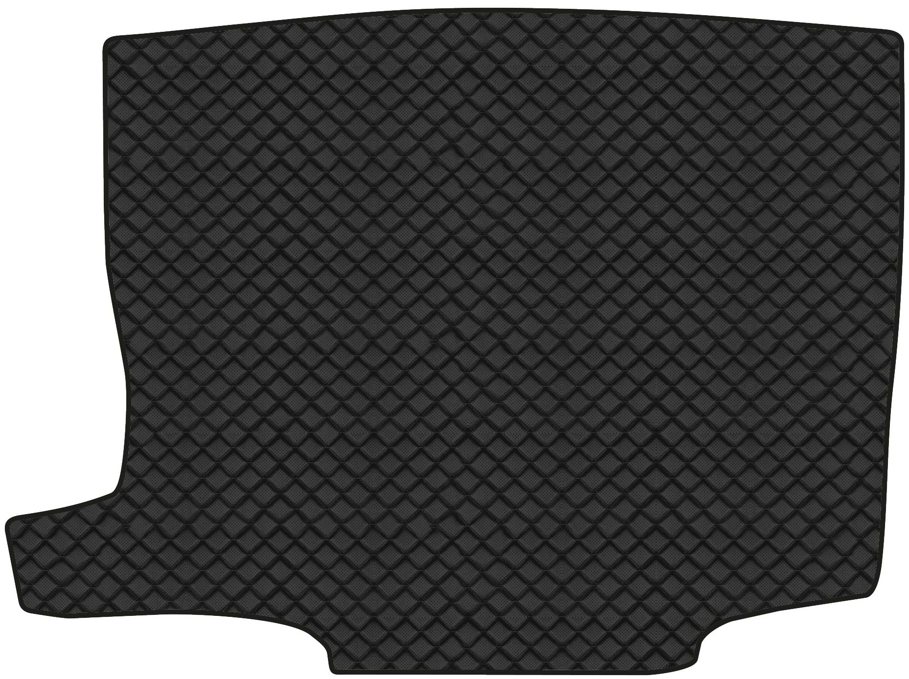 Килимок з екошкіри в багажник авто EVAtech для 1 Series (E87) 5-doors BMW 2004-2012 1 покоління Htb EU BM11095B1BBB