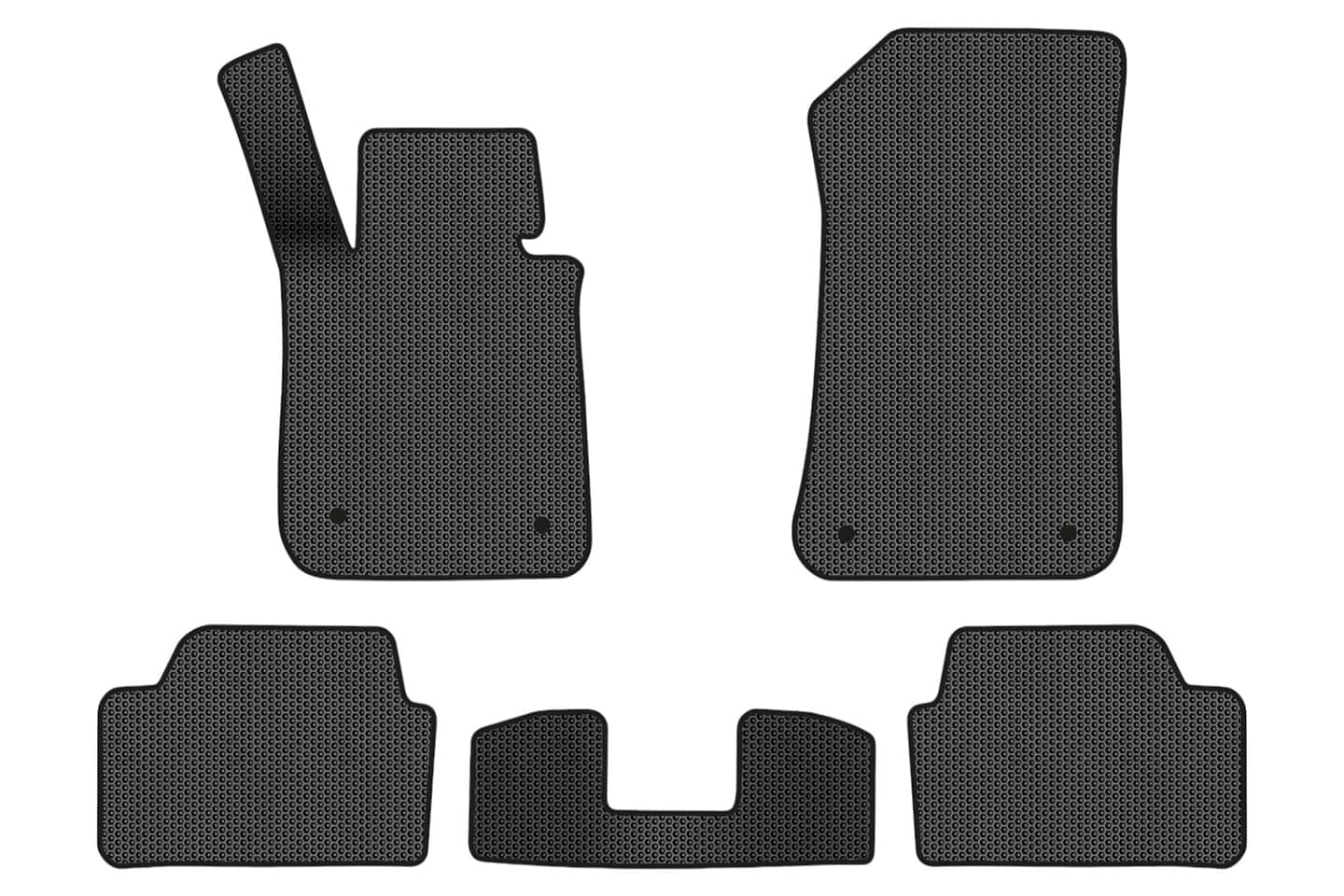 EVA коврики в салон авто EVAtech для 1 Series (E87) 5-doors BMW 2004-2012 1 поколение Htb EUBM11095C5BW4SBB