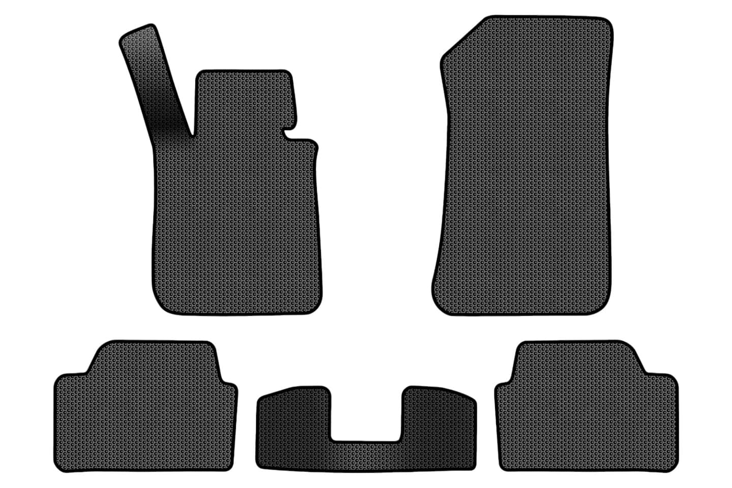 EVA коврики в салон авто EVAtech для 1 Series (E87) 5-doors BMW 2004-2012 1 поколение Htb EUBM11095C5SBB