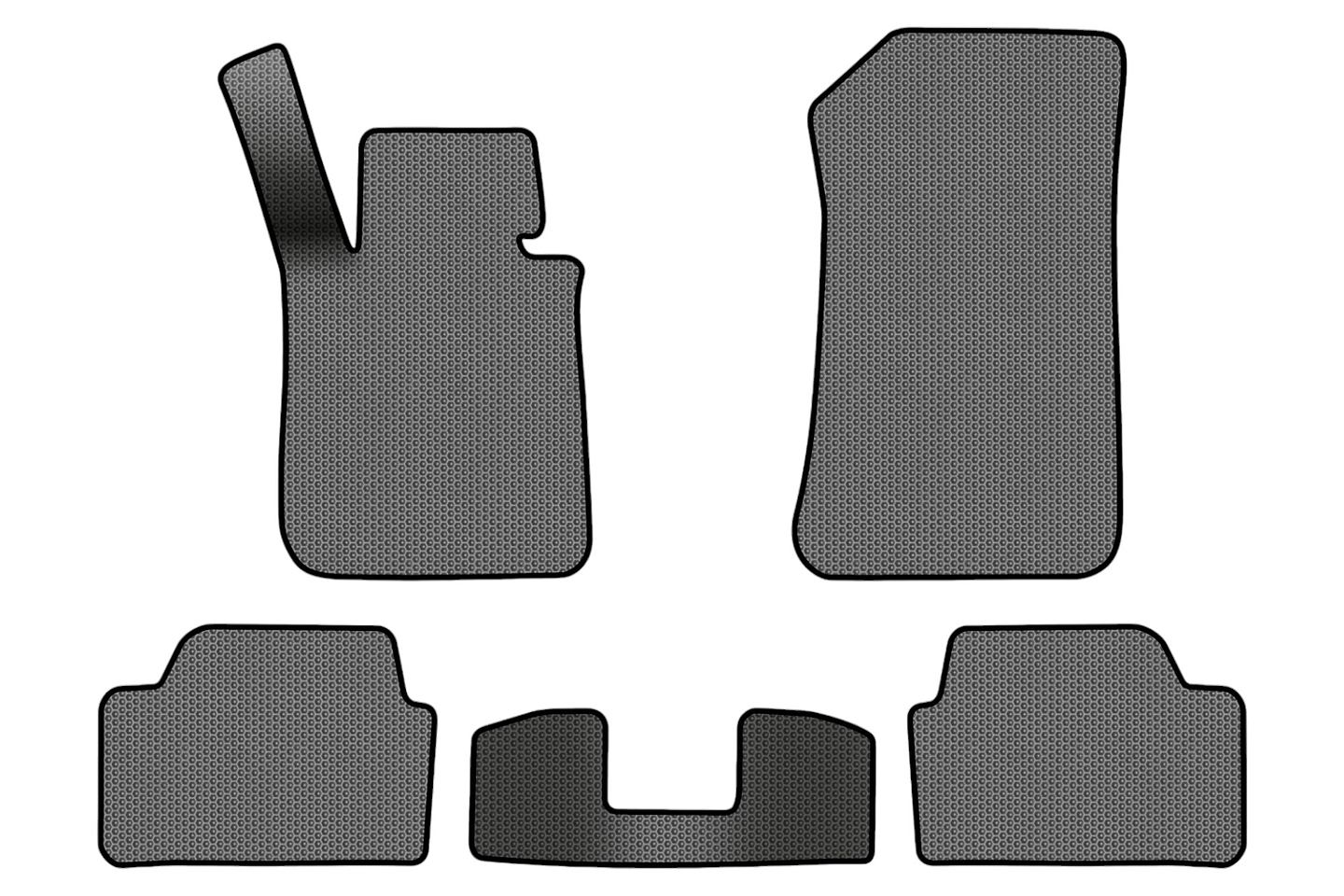 EVA коврики в салон авто EVAtech для 1 Series (E87) 5-doors BMW 2004-2012 1 поколение Htb EUBM11095C5SGB