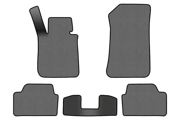 Фото - EVA коврики в салон авто EVAtech для 1 Series (E87) 5-doors BMW 2004-2012 1 поколение Htb EUBM11095C5SGB