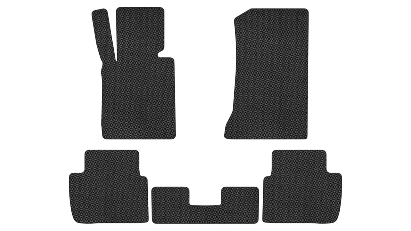 EVA коврики в салон авто EVAtech для 3 Series (E46) RWD Restyling (with armrest) BMW 2001-2006 4 поколение Sedan EUBM11464C5BM8RBB