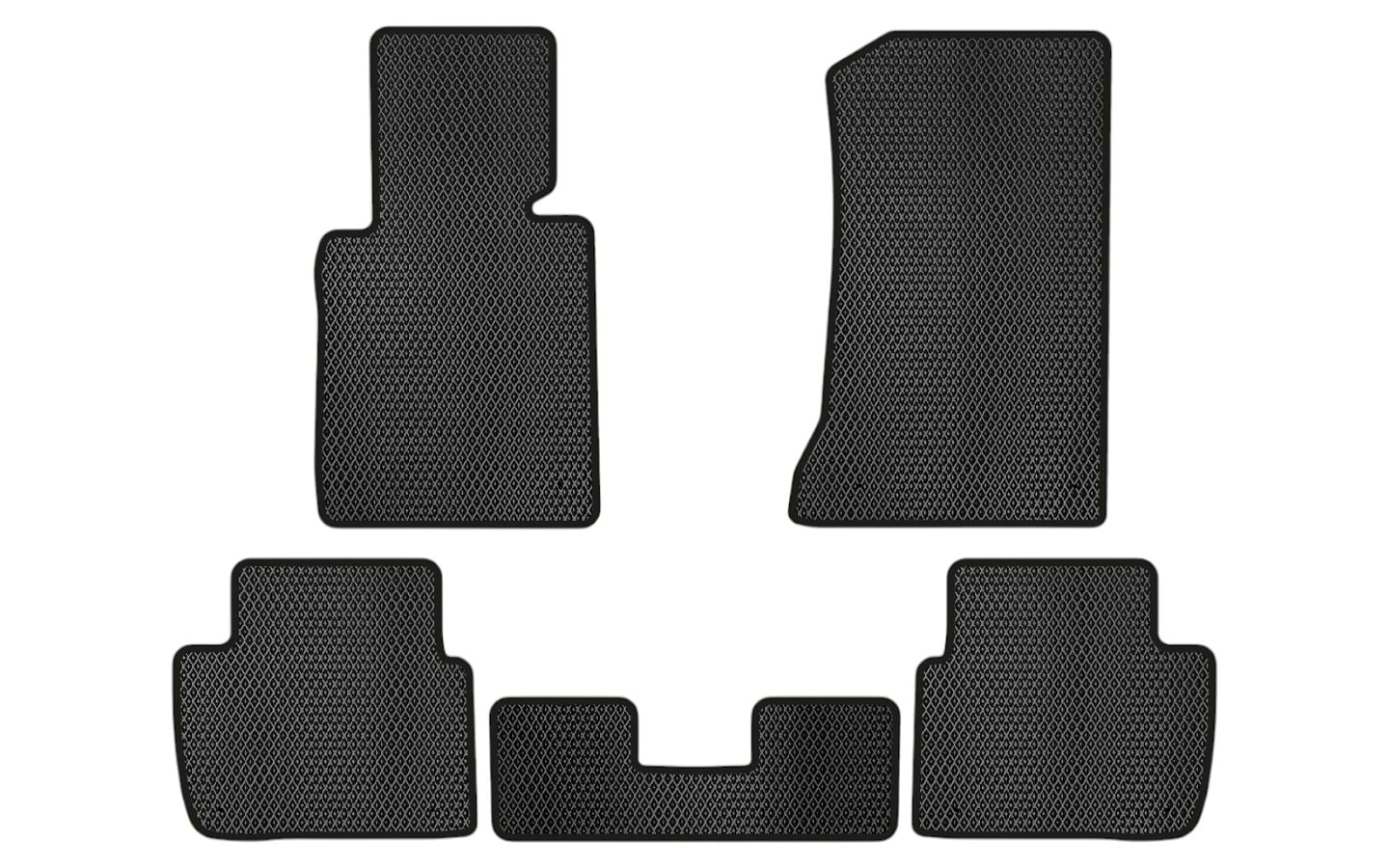 EVA коврики в салон авто EVAtech для 3 Series (E46) RWD Restyling (with armrest) BMW 2001-2006 4 поколение Sedan EUBM11464CB5BM8RBB