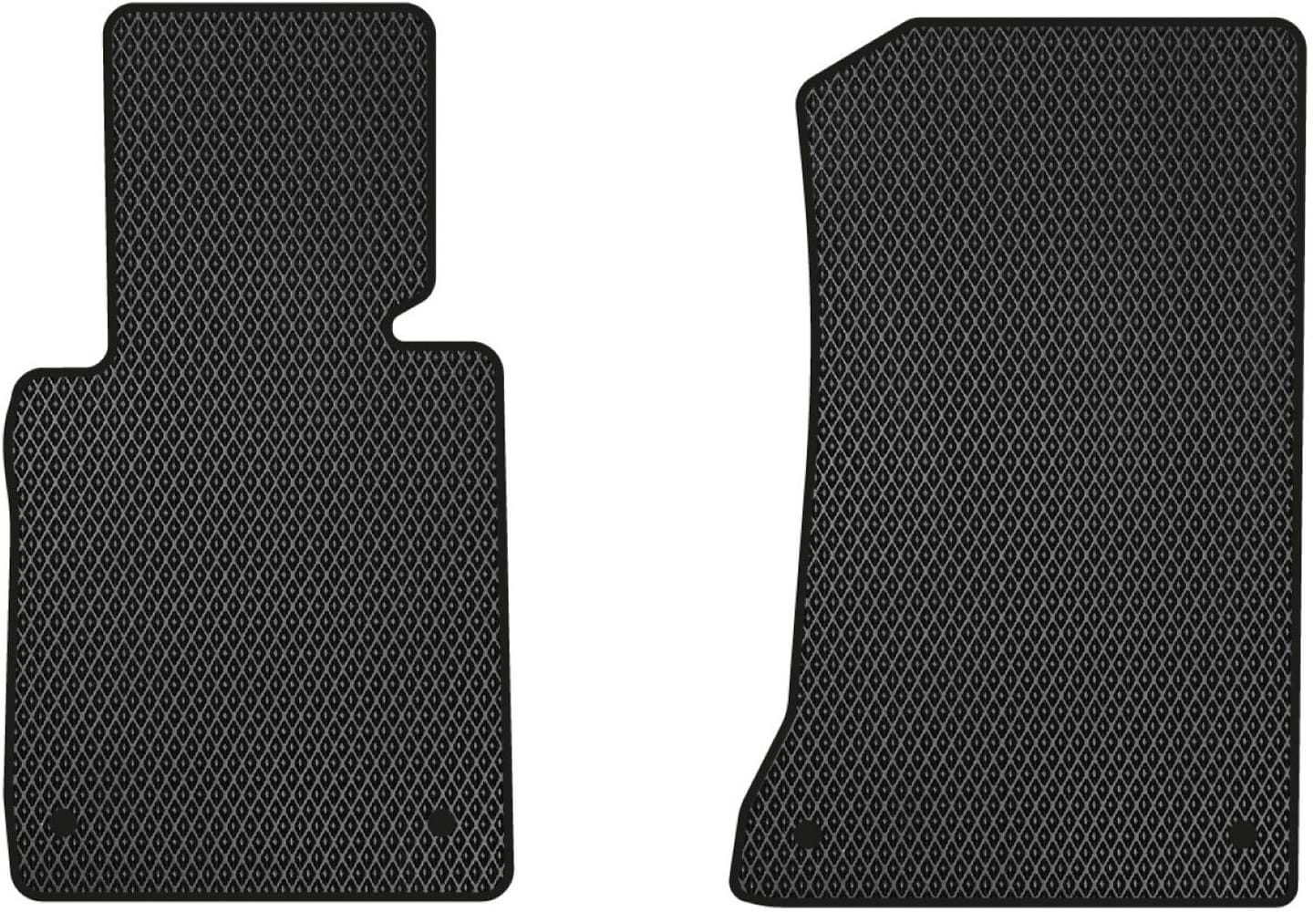 EVA коврики в салон авто передние EVAtech для 3 Series (E46) RWD Restyling (with armrest) BMW 2001-2006 4 поколение Sedan EU (BM11465AB2BW4RBB)