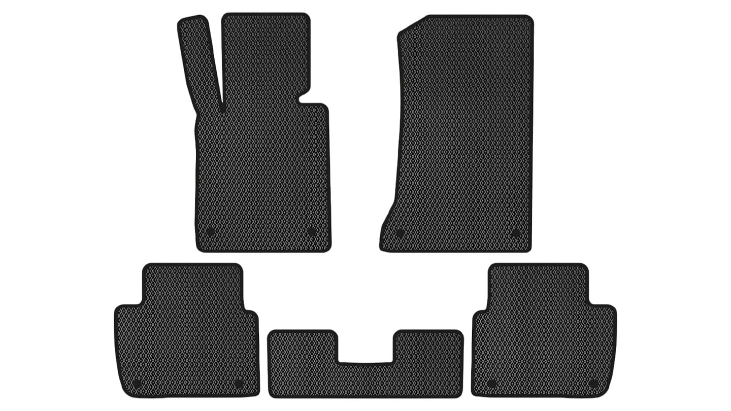 EVA коврики в салон авто EVAtech для 3 Series (E46) RWD Restyling (with armrest) BMW 2001-2006 4 поколение Sedan EUBM11465C5BW8RBB