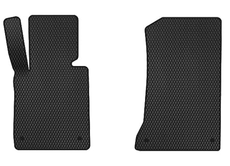 EVA коврики в салон авто передние EVAtech для 3 Series (E46) RWD Restyling (with armrest) BMW 2001-2006 4 поколение Sedan EU (BM11465A2BW4RBB)