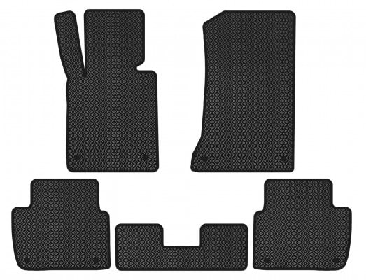 EVA коврики в салон авто EVAtech для 3 Series (E46) RWD Restyling (with armrest) BMW 2001-2006 4 поколение Sedan EUBM11465C5RBB