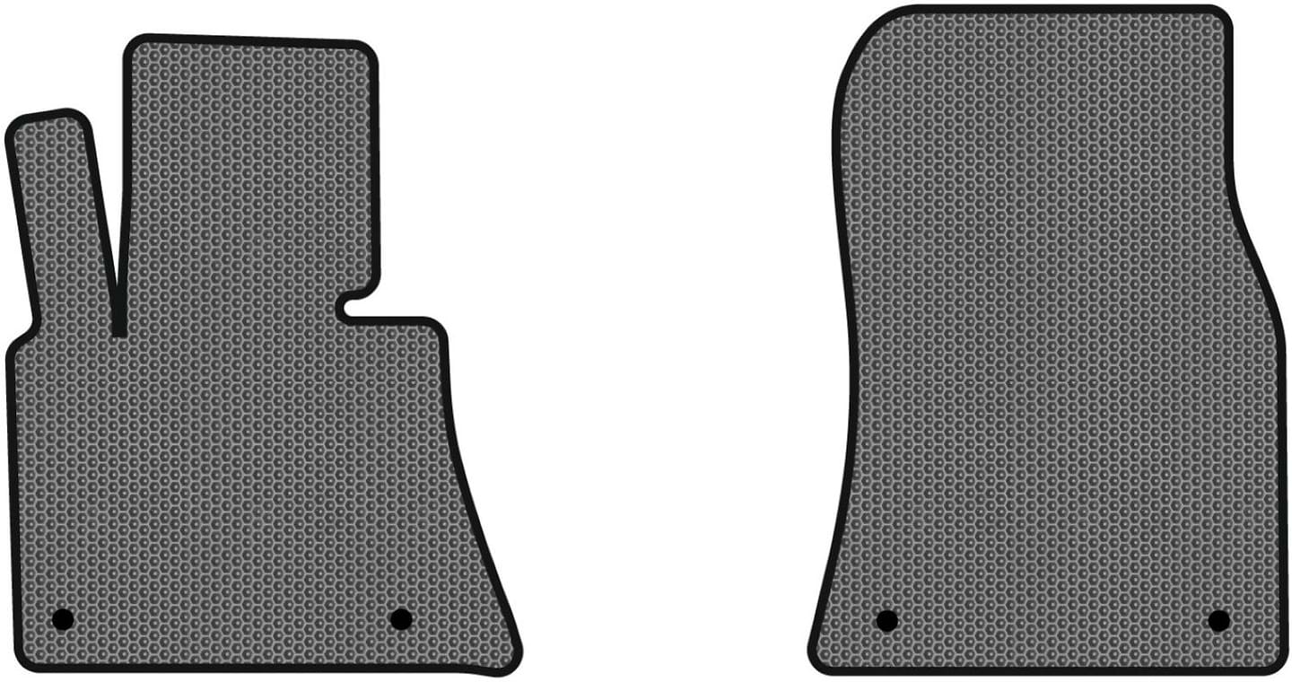 EVA килимки в салон авто передні EVAtech для X5 (E53) Restyling BMW 2003-2006 1 покоління SUV EU (BM12222A2BW4SGB)