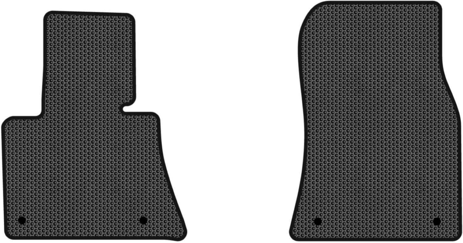 EVA килимки в салон авто передні EVAtech для X5 (E53) Restyling BMW 2003-2006 1 покоління SUV EU (BM12222AB2BW4SBB)