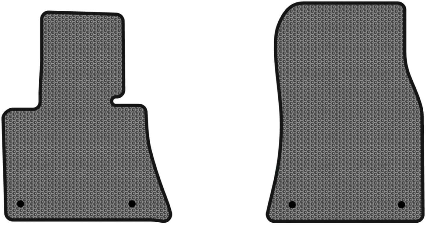 EVA килимки в салон авто передні EVAtech для X5 (E53) Restyling BMW 2003-2006 1 покоління SUV EU (BM12222AB2BW4SGB)