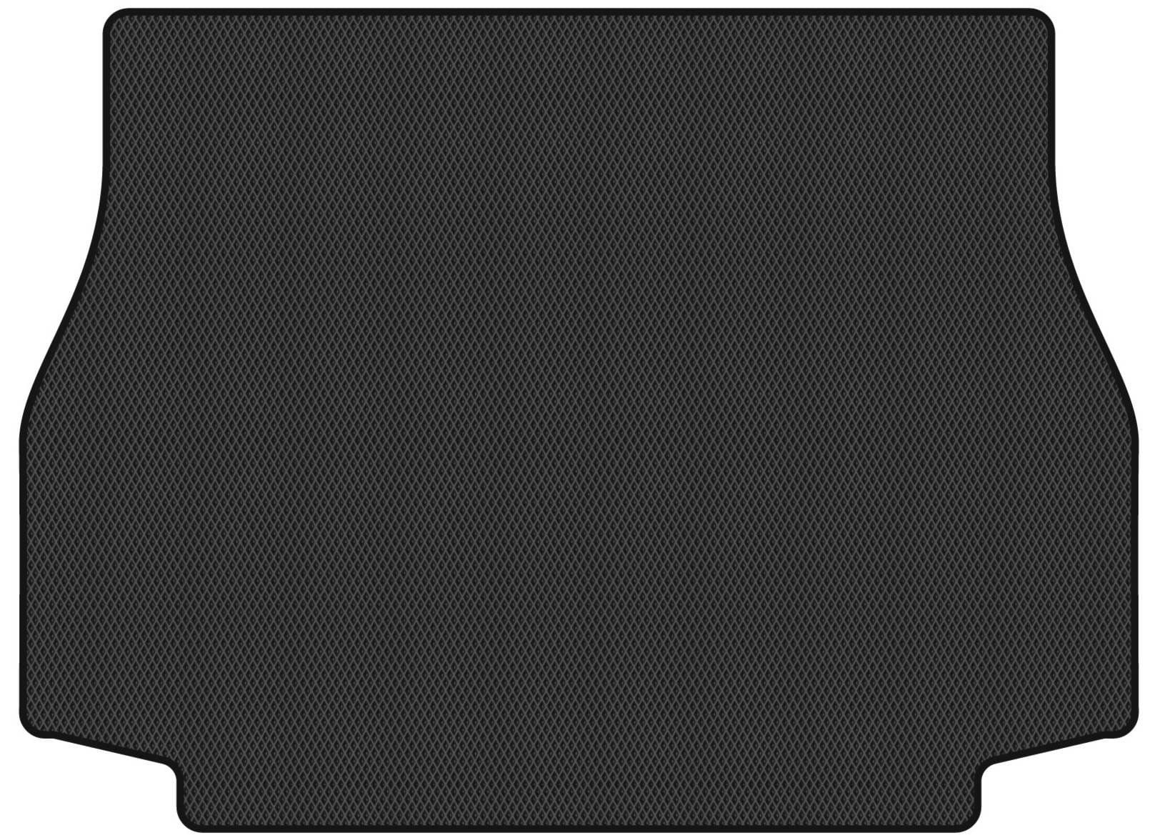 EVA килимок в багажник авто EVAtech для X5 (E53) Restyling BMW 2003-2006 1 покоління SUV EU (BM12222B1RBB)