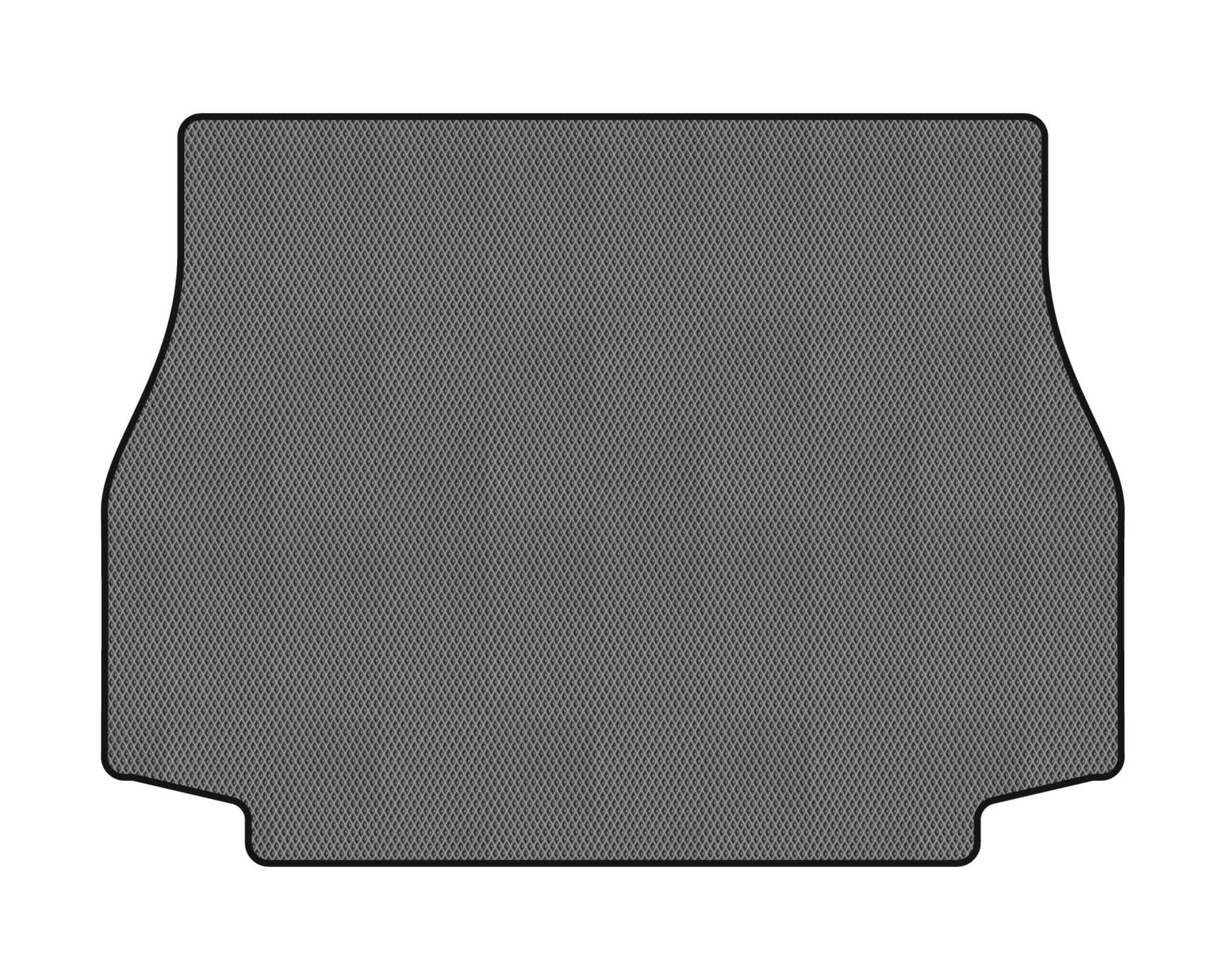 EVA коврик в багажник авто EVAtech для X5 (E53) Restyling BMW 2003-2006 1 поколение SUV EU (BM12222B1RGB)