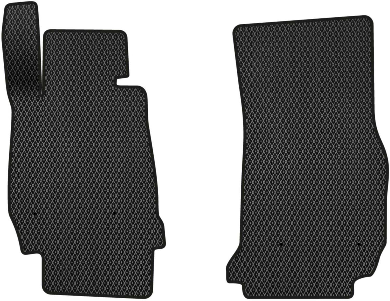 EVA килимки в салон авто передні EVAtech для 3 Series (F30) BMW 2012-2019 6 покоління Sedan USA (BM12261A2BM4RBB)