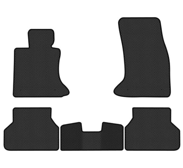 Фото - Коврики из экокожи в салон авто EVAtech ECO для 5 Series (E61) BMW 2003-2010 6 поколение Combi EU BM12472CB5BM4BBB