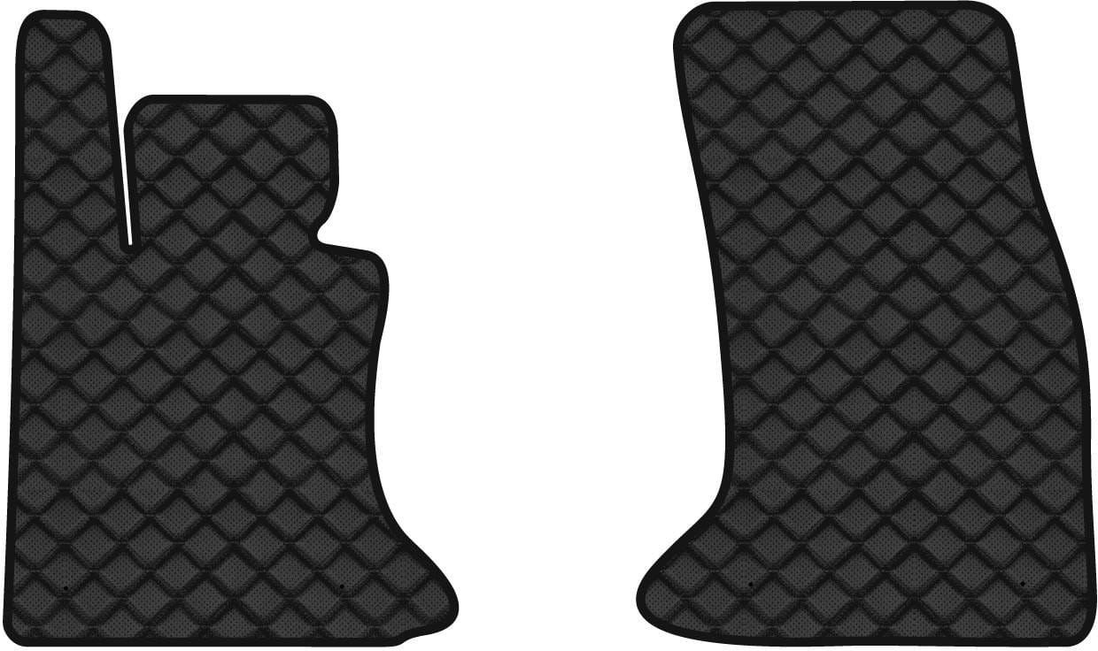 Коврики из экокожи в салон авто передние EVAtech ECO для 5 Series (E61) BMW 2003-2010 6 поколение Combi EU BM12472A2BM4BBB