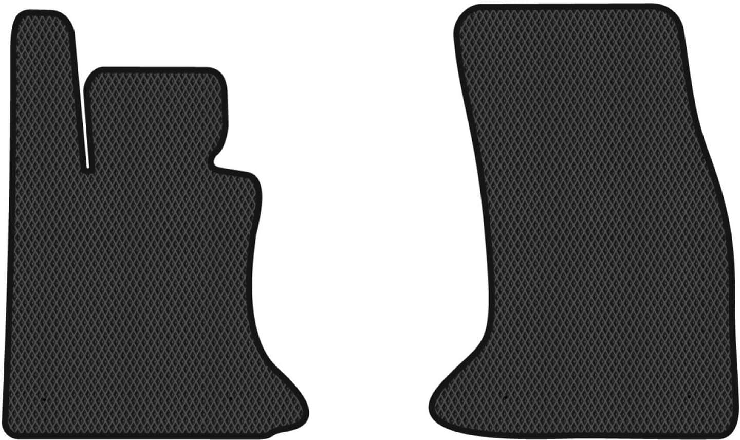 EVA килимки в салон авто передні EVAtech для 5 Series (E61) BMW 2003-2010 6 покоління Combi EU (BM12472A2BM4RBB)