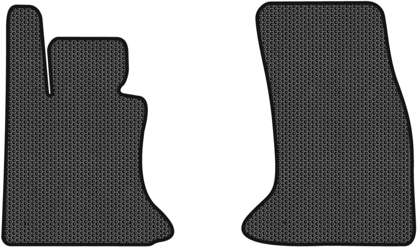 EVA коврики в салон авто передние EVAtech для 5 Series (E61) BMW 2003-2010 6 поколение Combi EU (BM12472A2BM4SBB)