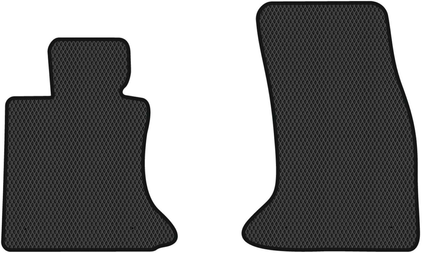 EVA килимки в салон авто передні EVAtech для 5 Series (E61) BMW 2003-2010 6 покоління Combi EU (BM12472AB2BM4RBB)