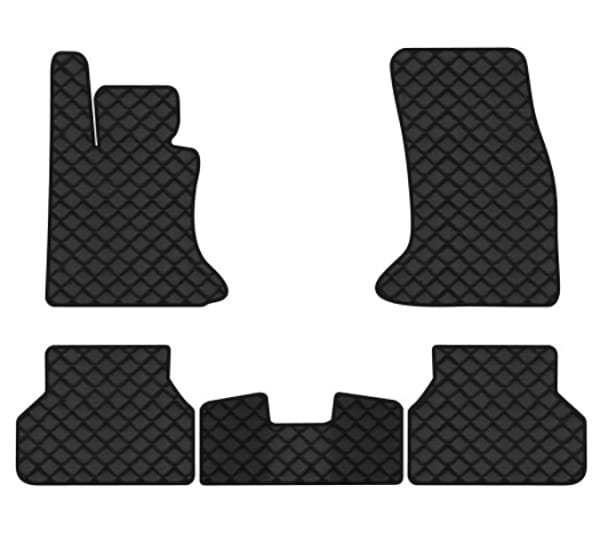 Коврики из экокожи в салон авто EVAtech ECO для 5 Series (E61) BMW 2003-2010 6 поколение Combi EU BM12472C5BM4BBB