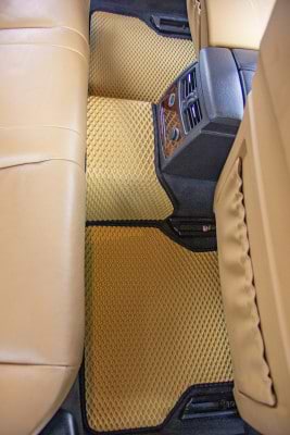 Фото - EVA коврики в салон авто EVAtech для 5 Series (E61) BMW 2003-2010 6 поколение Combi EUBM12472CB5BM4KBB