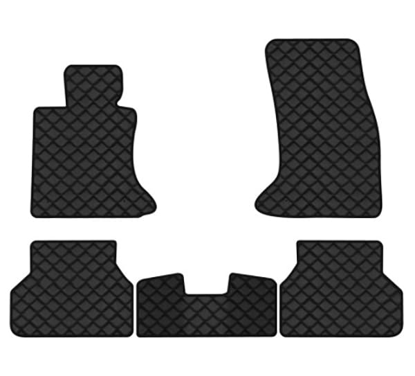 Коврики из экокожи в салон авто EVAtech ECO для 5 Series (E61) BMW 2003-2010 6 поколение Combi EU BM12472CB5BM4BBB