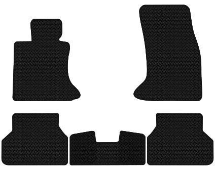 Фото - EVA коврики в салон авто EVAtech для 5 Series (E61) BMW 2003-2010 6 поколение Combi EUBM12472CB5BM4KBB