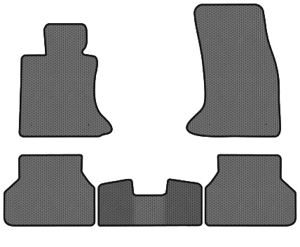 EVA коврики в салон авто EVAtech для 5 Series (E61) BMW 2003-2010 6 поколение Combi EUBM12472CB5BM4SGB
