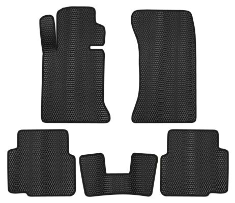 EVA коврики в салон авто EVAtech для 3 Series (E36) BMW 1990-2000 3 поколение Combi EUBM12791C5BM4RBB