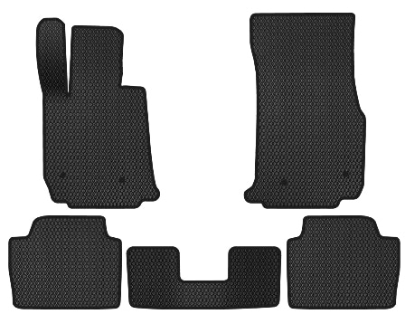 EVA коврики в салон авто EVAtech для 4 Series (F32) RWD BMW 2013-2020 1 поколение Coupe EUBM12810C5RBB